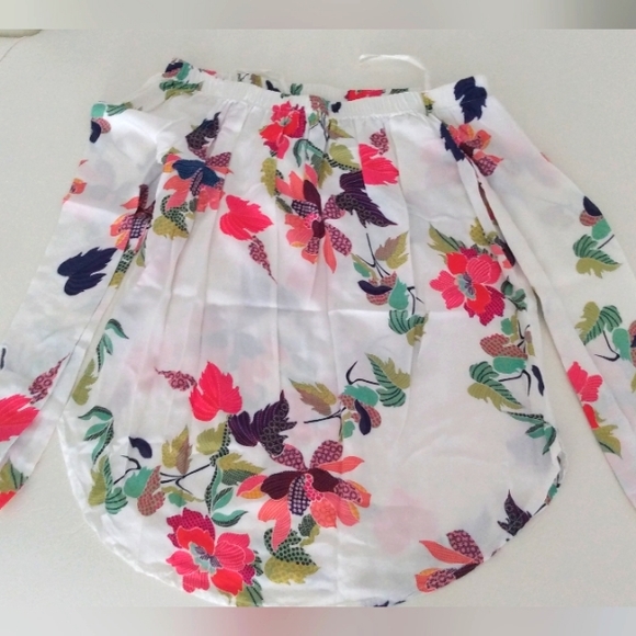 🌺 XS Rayon Off the Shoulder Top Spring 100% Rayon - Picture 4 of 7